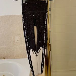 High waisted workout leggings